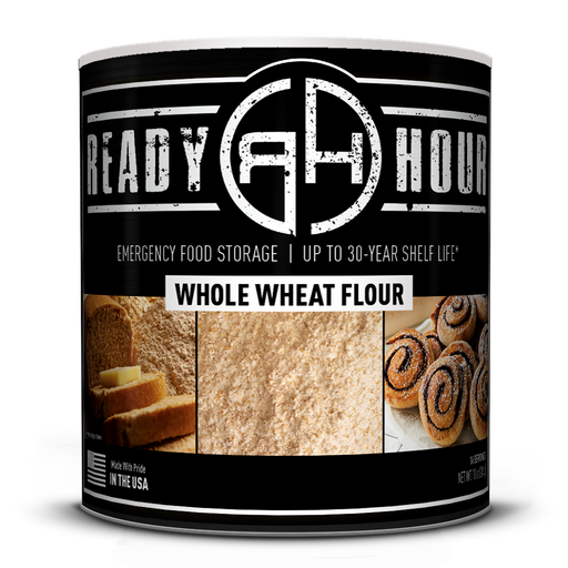 Ready Hour Whole Wheat Flour (58 Servings)