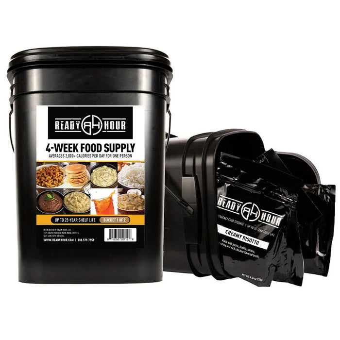 4-Week Emergency Food Supply (2,000+ calories/day)