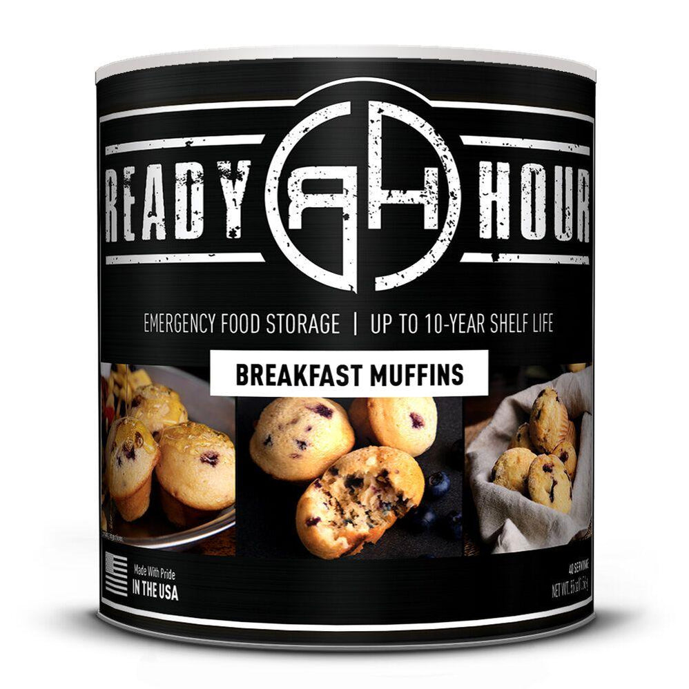 #10 CANS- Ready Hour Emergency Food Preparation