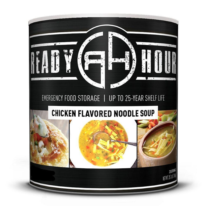 Ready Hour Chicken Flavored Noodle Soup (20 servings)
