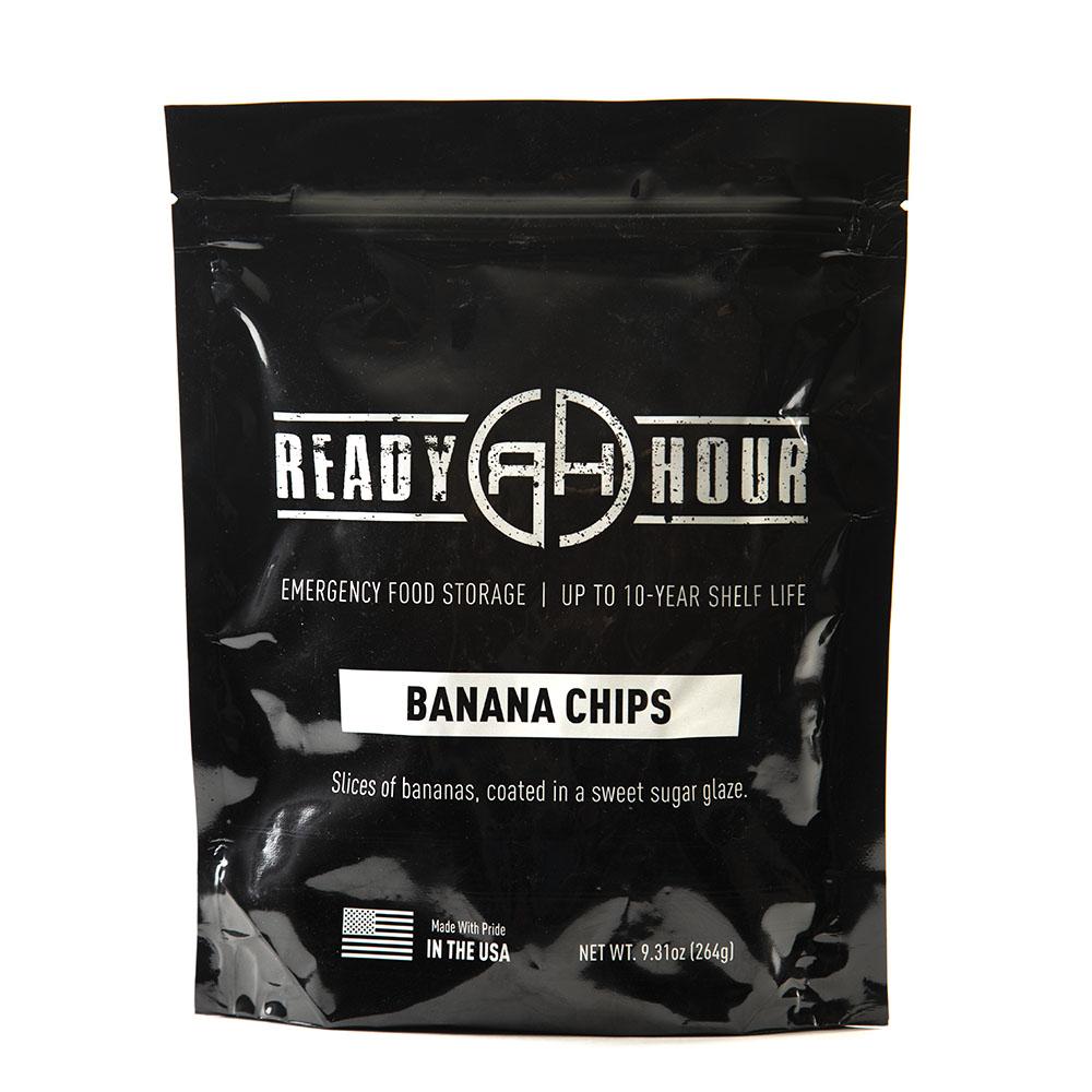 Banana Chips Single Package (8 servings) - Ready Hour