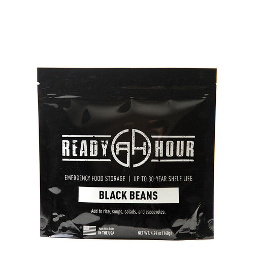 Black Beans Single Package (4 servings) - Ready Hour