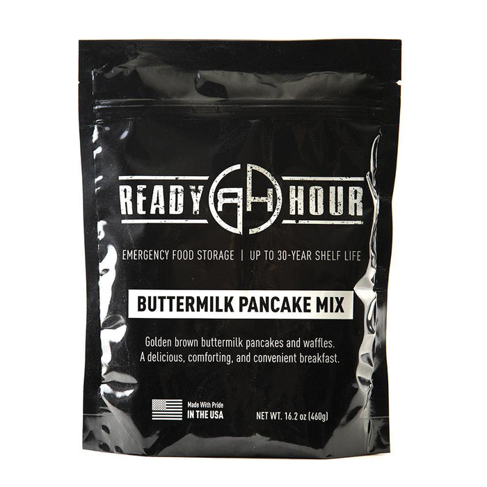 Buttermilk Pancake Mix Single Package (10 servings) - Ready Hour