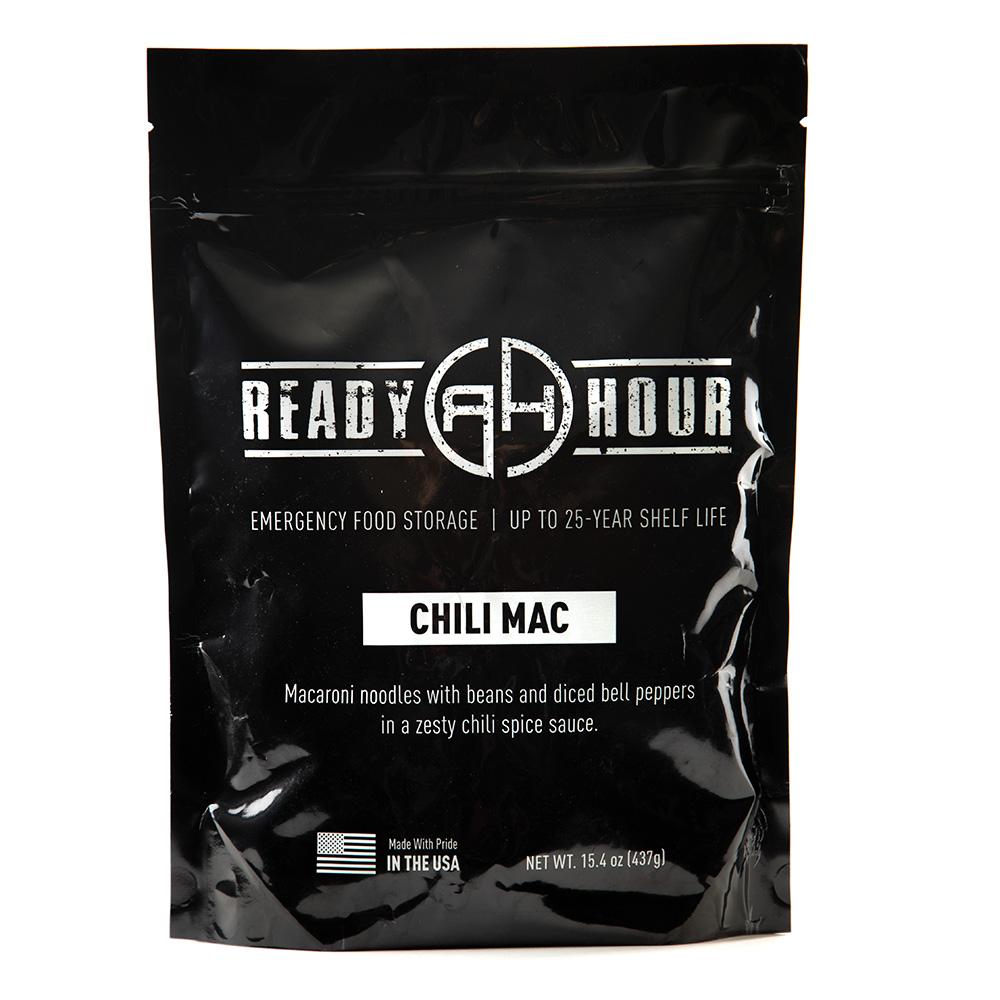 Chili Mac Single Package (8 servings) - Ready Hour