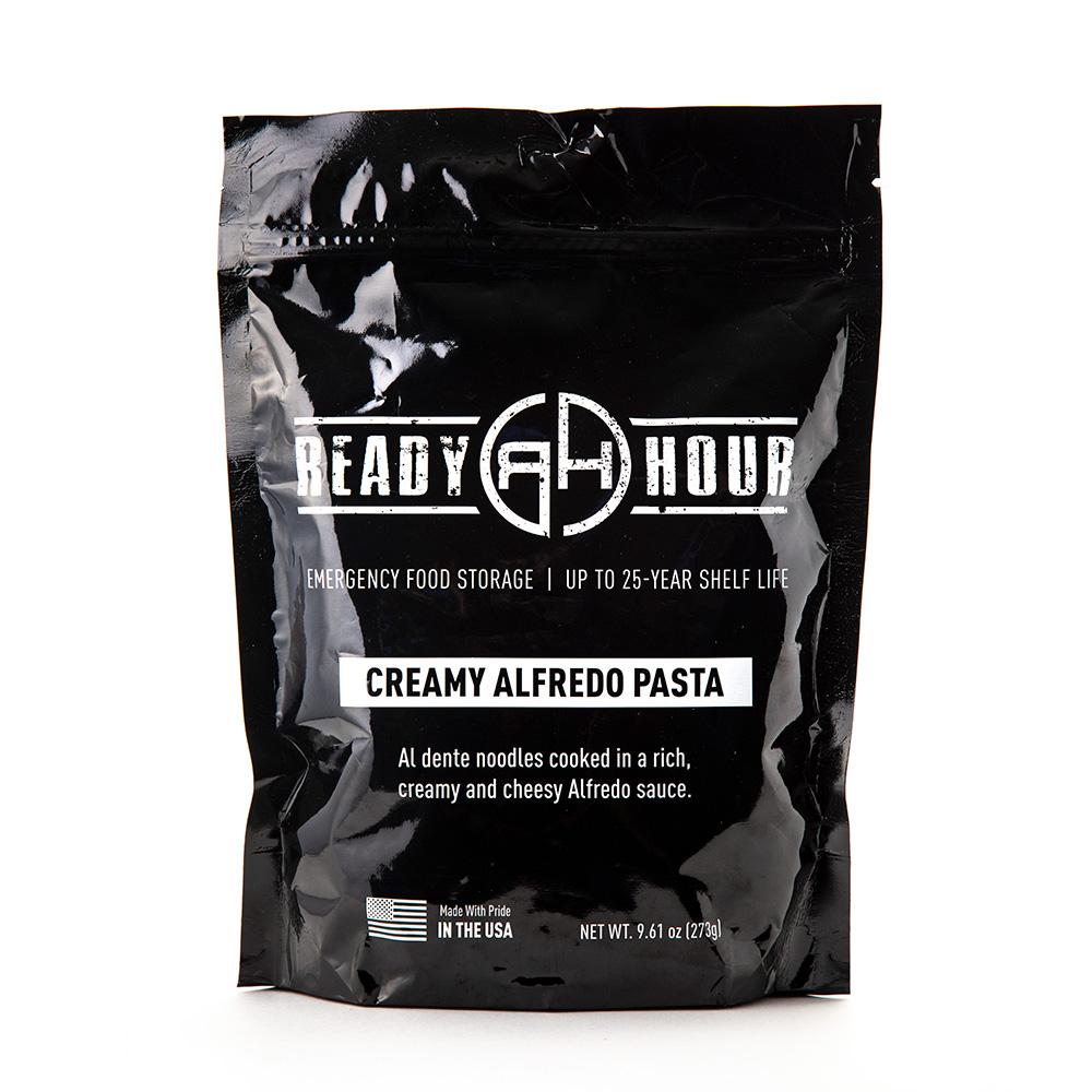 Creamy Alfredo Pasta Single Package (4 servings) - Ready Hour