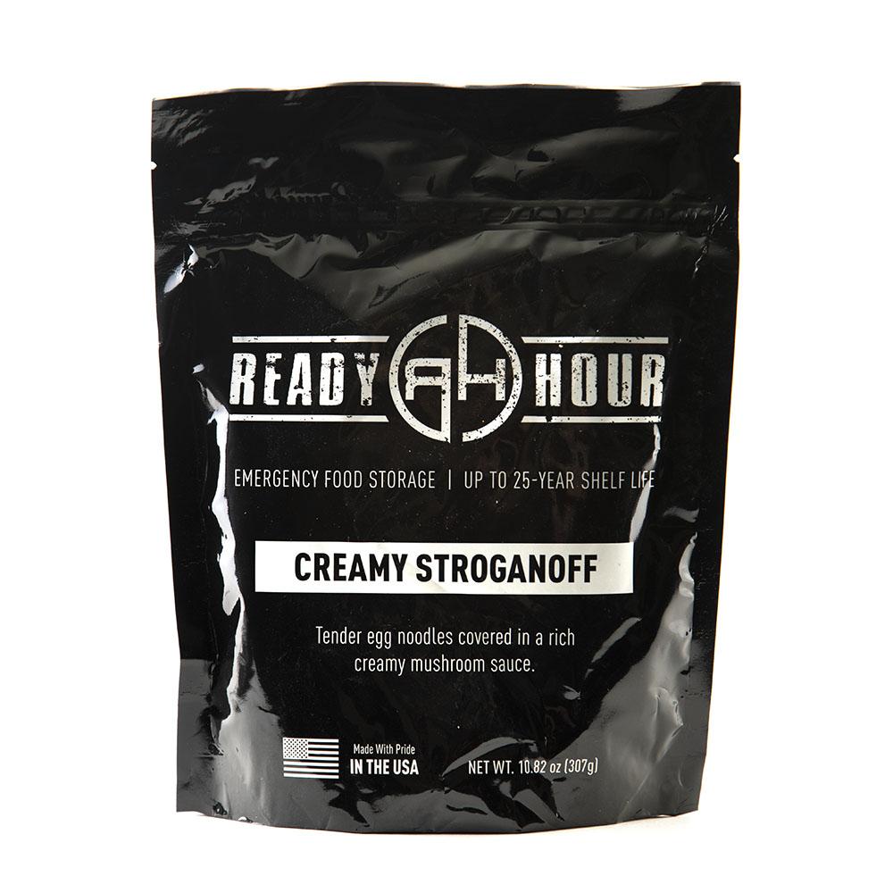 Creamy Stroganoff Single Package (4 servings) - Ready Hour