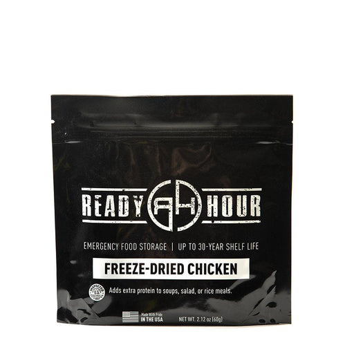 Freeze-Dried Chicken Single Package (4 servings) - Ready Hour