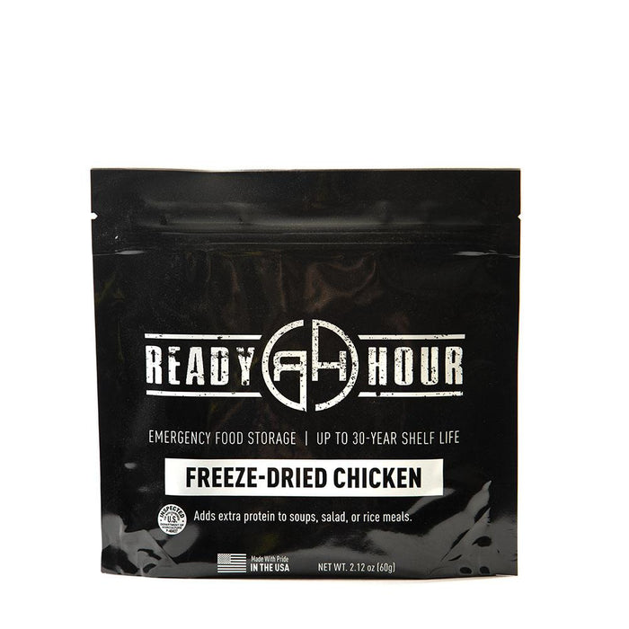 Freeze-Dried Chicken Single Package (4 servings) - Ready Hour