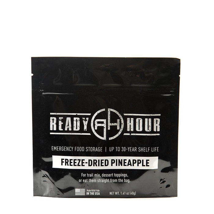 Freeze-Dried Pineapple Single Package (8 servings) - Ready Hour