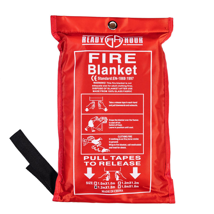 Fire Suppression Blanket, Easy Using Durable Portable Wide