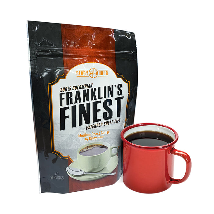 Franklin's Finest Coffee - Sample Pouch (60 servings)