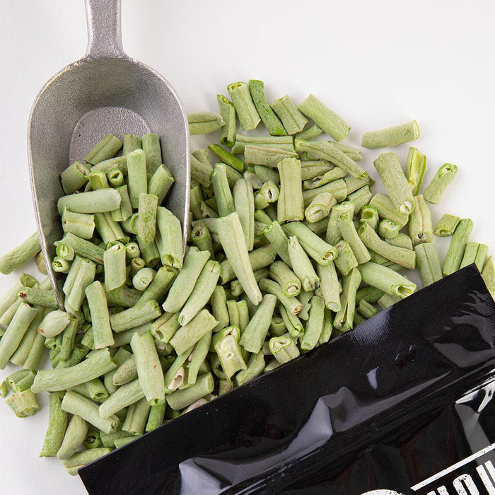 Freeze-Dried Green Beans Single Package (8 servings) - Ready Hour