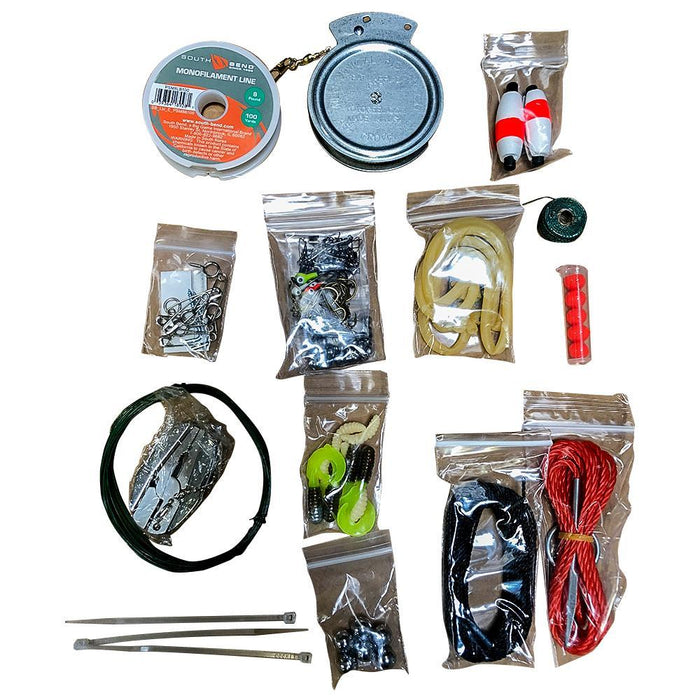 Ready Hour Fishing and Hunting Kit (127 Pieces)