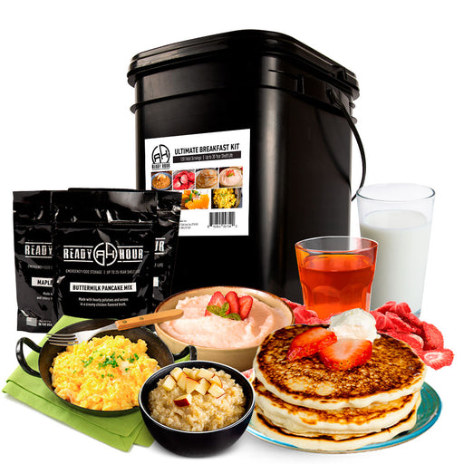 Ready Hour Ultimate Breakfast Kit (128 servings, 1 bucket)