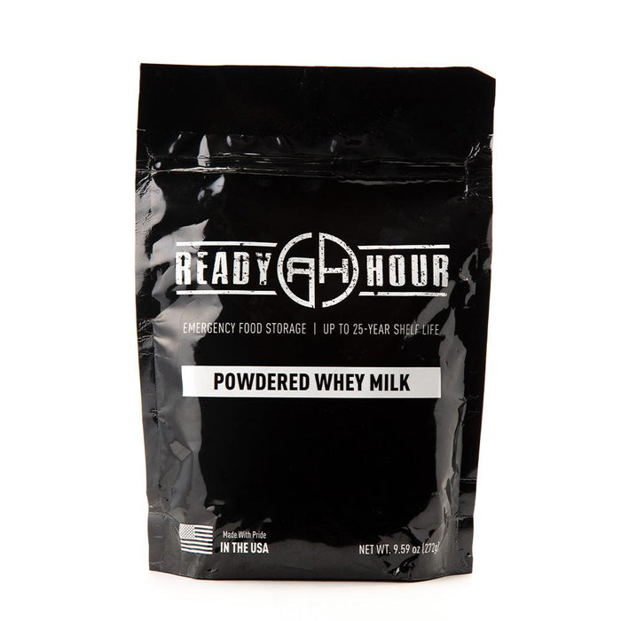 Powdered Whey Milk Single Package (16 servings) - Ready Hour