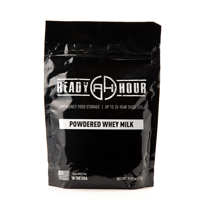 Ready Hour Powdered Whey Milk Bucket (144 servings, 9 pk.)