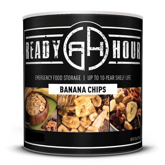 Ready Hour Banana Chips (33 servings)