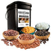 Ready Hour Beans Trio With Rice Kit  (100 servings, 14 pk.) - Ready Hour
