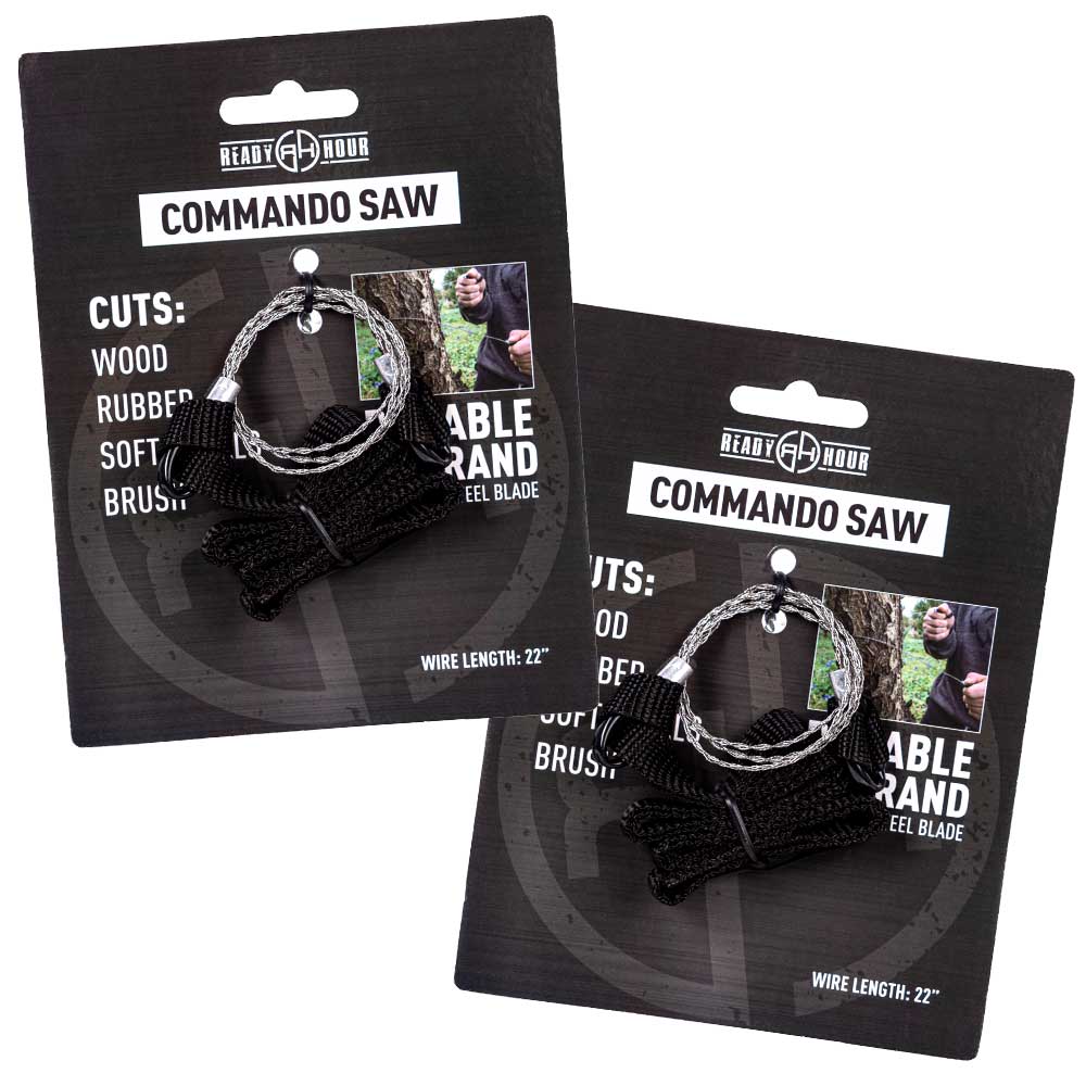 Ready Hour 22-inch Commando Saw (2-pack)