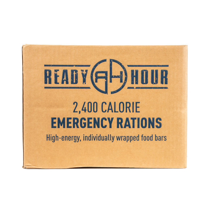 Ready Hour 2,400 Calorie Emergency Ration Bars (30-Pack)