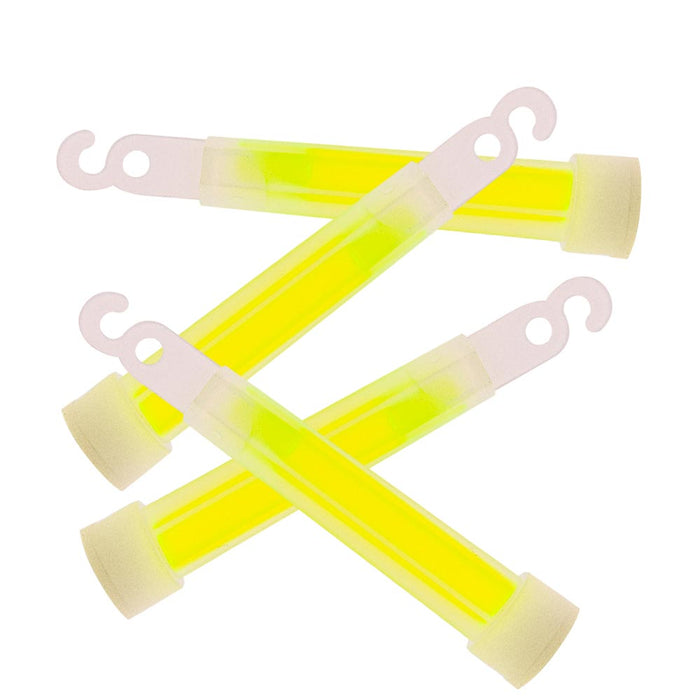 Six Pack 4" Green Light Glow Sticks