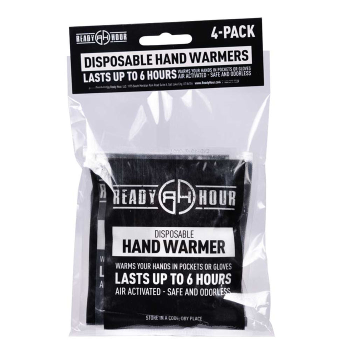 4 Emergency Hand Warmers - (16 total, 4 packs)