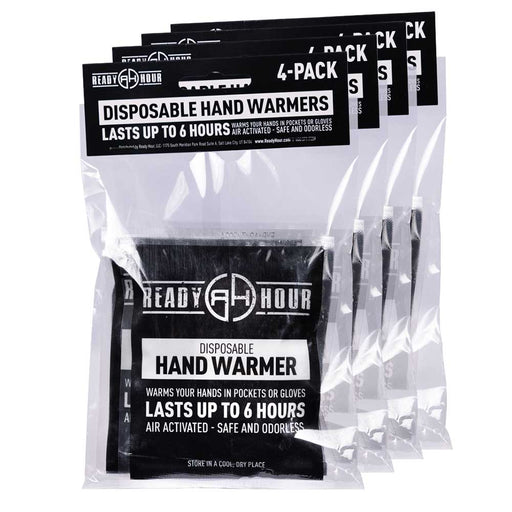 4 Emergency Hand Warmers - (16 total, 4 packs) — Ready Hour