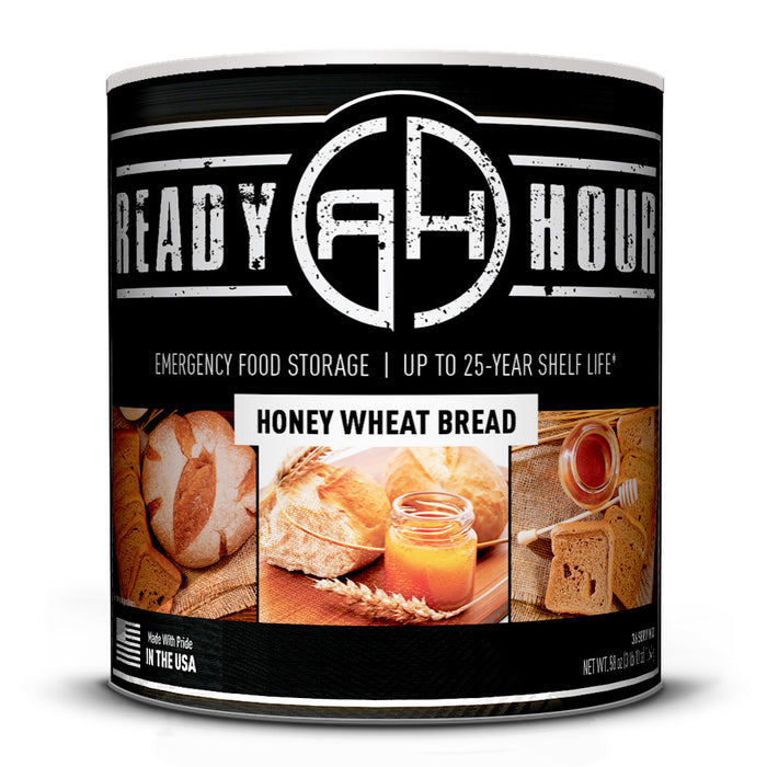 Honey Wheat Bread Mix #10 Can (36 serrvings)