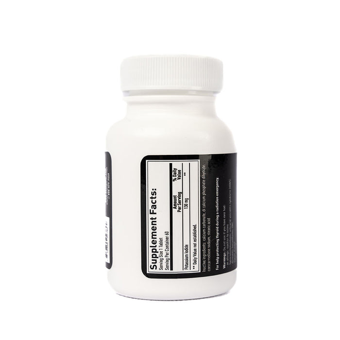 Potassium Iodide Anti-Radiation Tablets (130mg, 60ct)