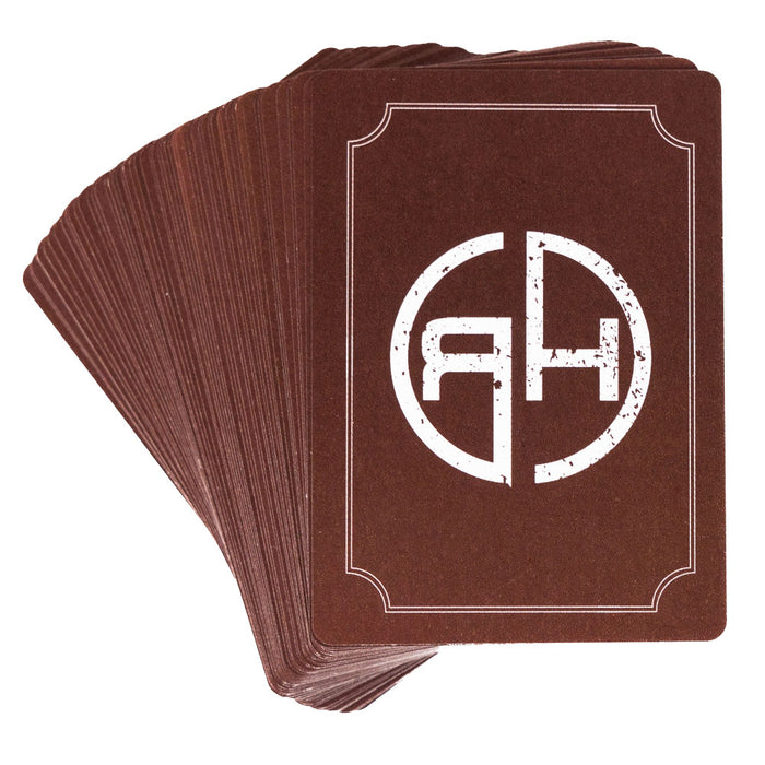 Traps, Snares & Primitive Weapons Playing Cards