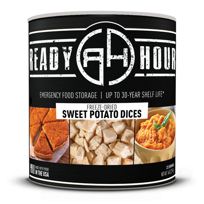 Ready Hour Sweet Potato Dices (22 servings)