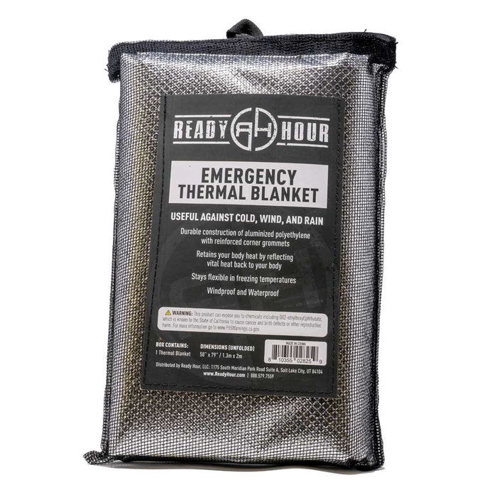 Deluxe Thermal Blanket — Ready Hour