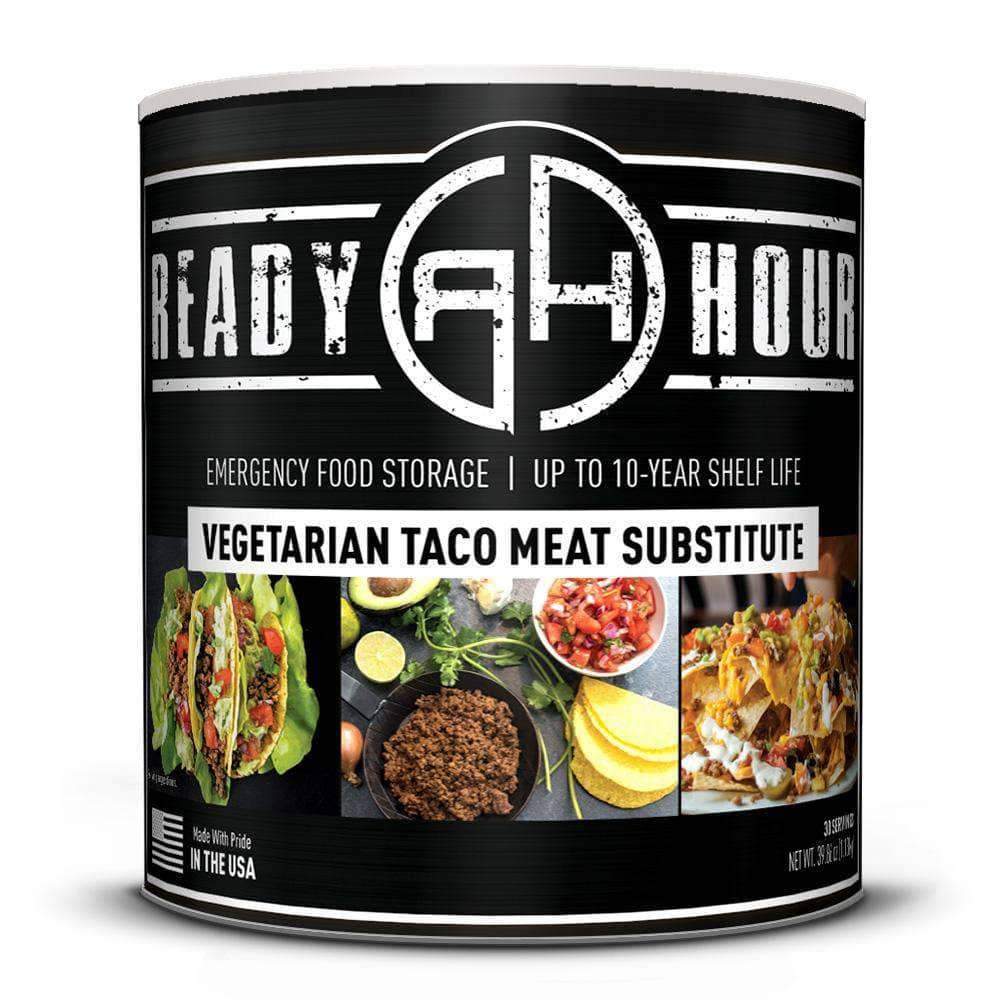 Vegetarian Taco Meat Substitute ready hour
