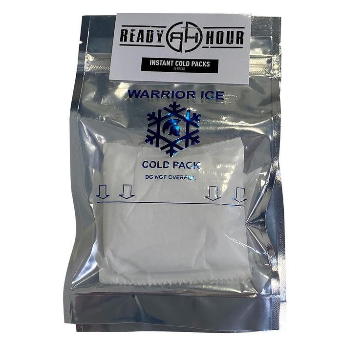 Ready Hour Warrior Ice Cold Packs ( 3 pack) - Ready Hour