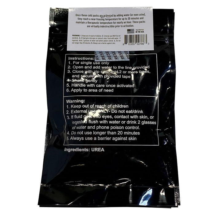 Ready Hour Warrior Ice Cold Packs ( 3 pack) - Ready Hour