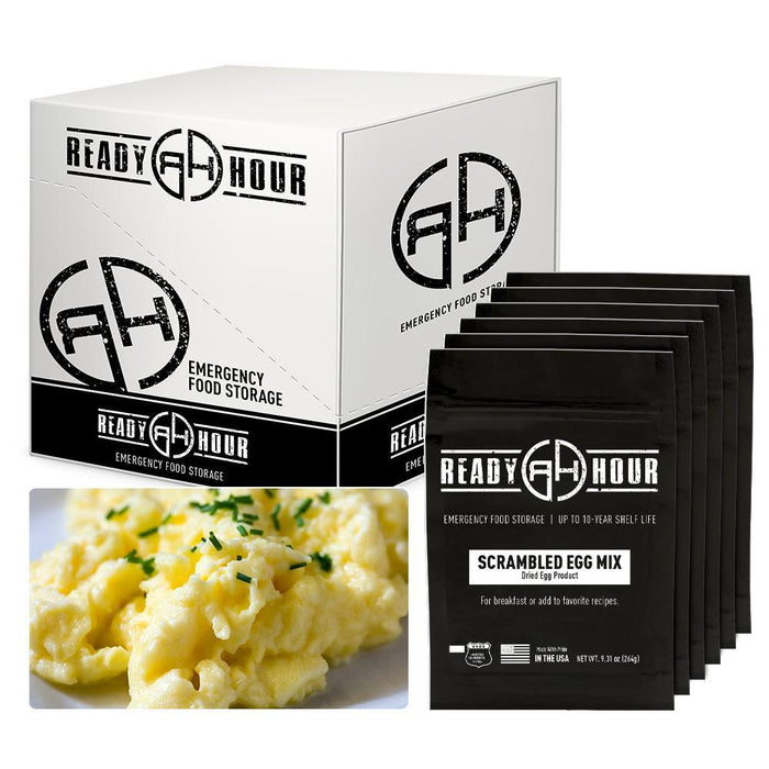 Ready Hour Scrambled Eggs Case Pack (144 servings, 6 pk.)