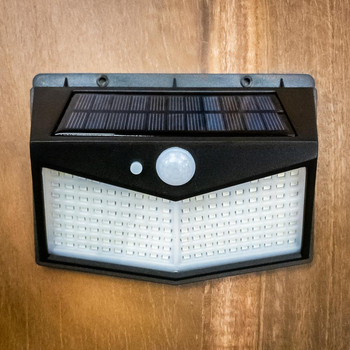 Ready Hour Outdoor Solar Powered 212 LED Motion Sensor Light - Ready Hour