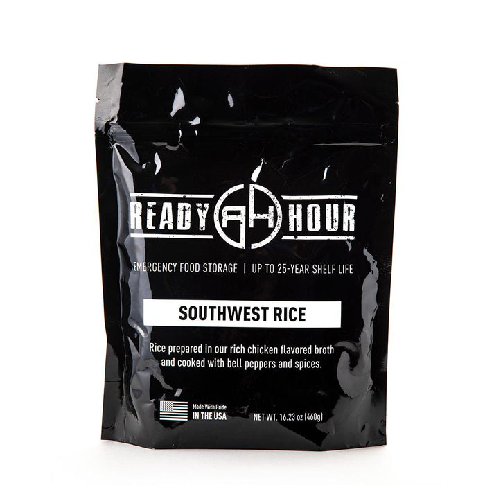 Southwest Rice Single Package (8 servings) - Ready Hour