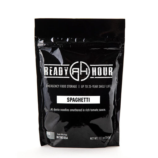 Spaghetti Single Package (8 servings) - Ready Hour