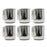 Ready Hour Stainless Steel Drinking Cup - 6 Pack