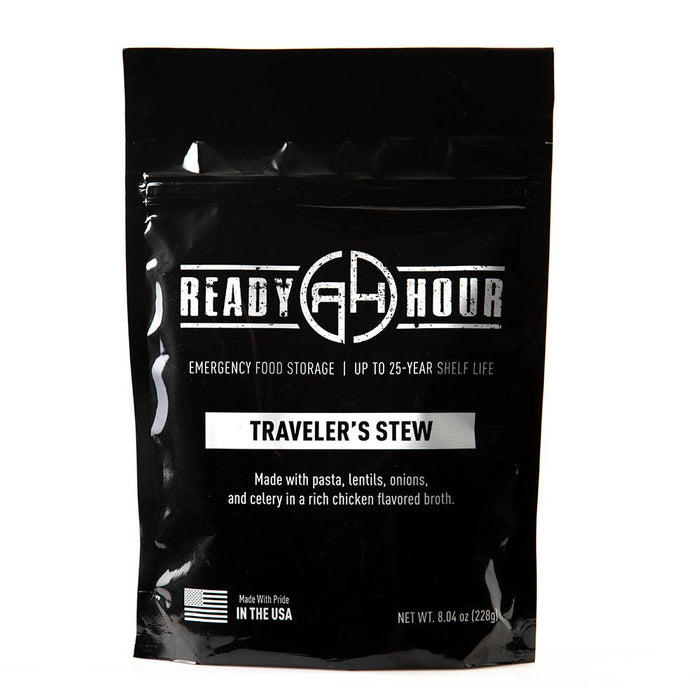 Traveler's Stew Single Package (4 servings) - Ready Hour