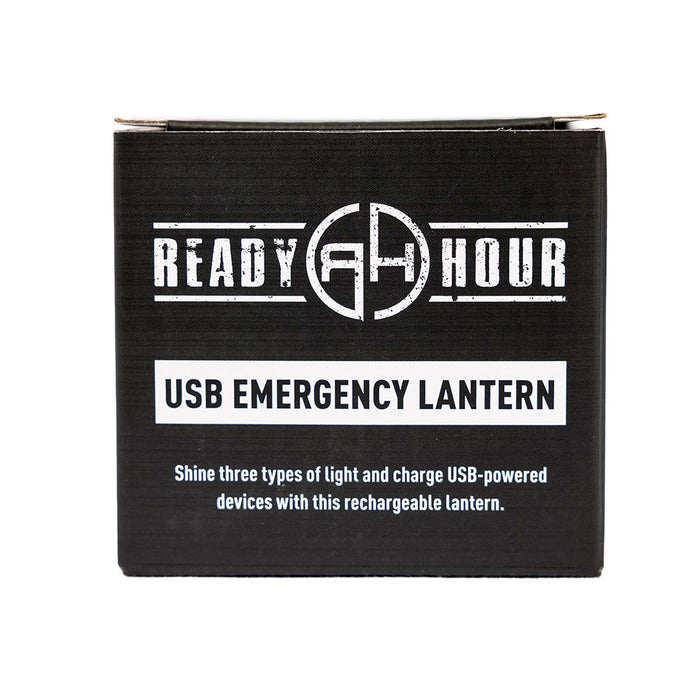 USB Emergency Lantern & Power Bank by Ready Hour (4-pack) - My