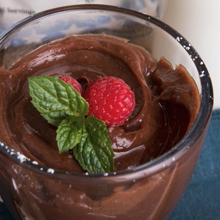 Chocolate Pudding Single Package (10 servings) - Ready Hour