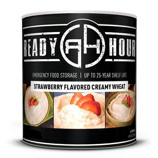 Ready Hour Strawberry Cream of Wheat Can (47 servings)