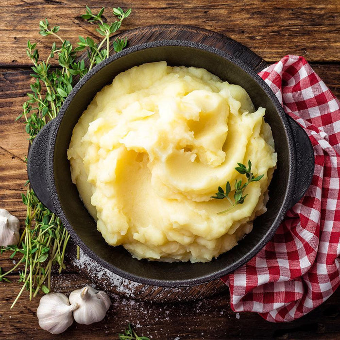 Mashed Potatoes Single Package (8 servings) - Ready Hour