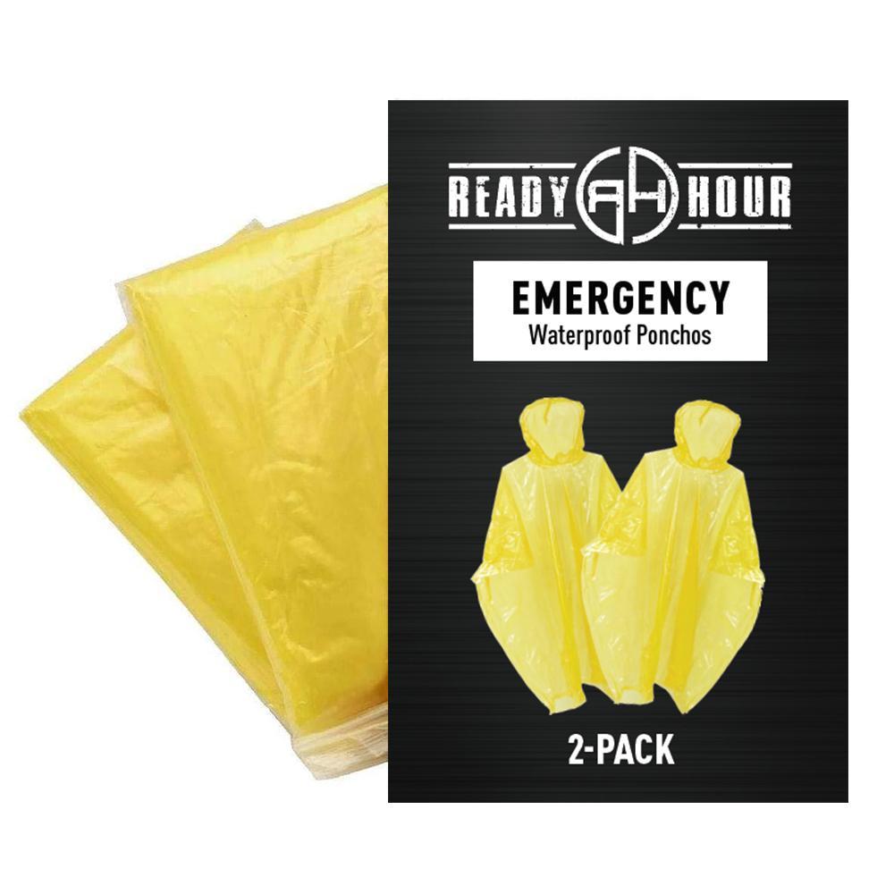 Poncho Antipioggia Di Emergenza Mayday SH88 - Monouso, Giallo, Per Poncho Antipioggia Di Emergenza Mayday SH88 - Monouso, Giallo, Per